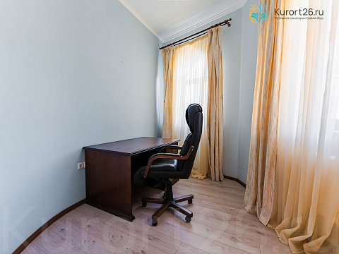 Санаторий «Галерея Палас», Пятигорск. Номера